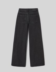 Jean wide leg taille standard