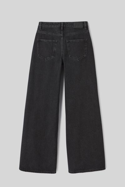 Jean wide leg taille standard