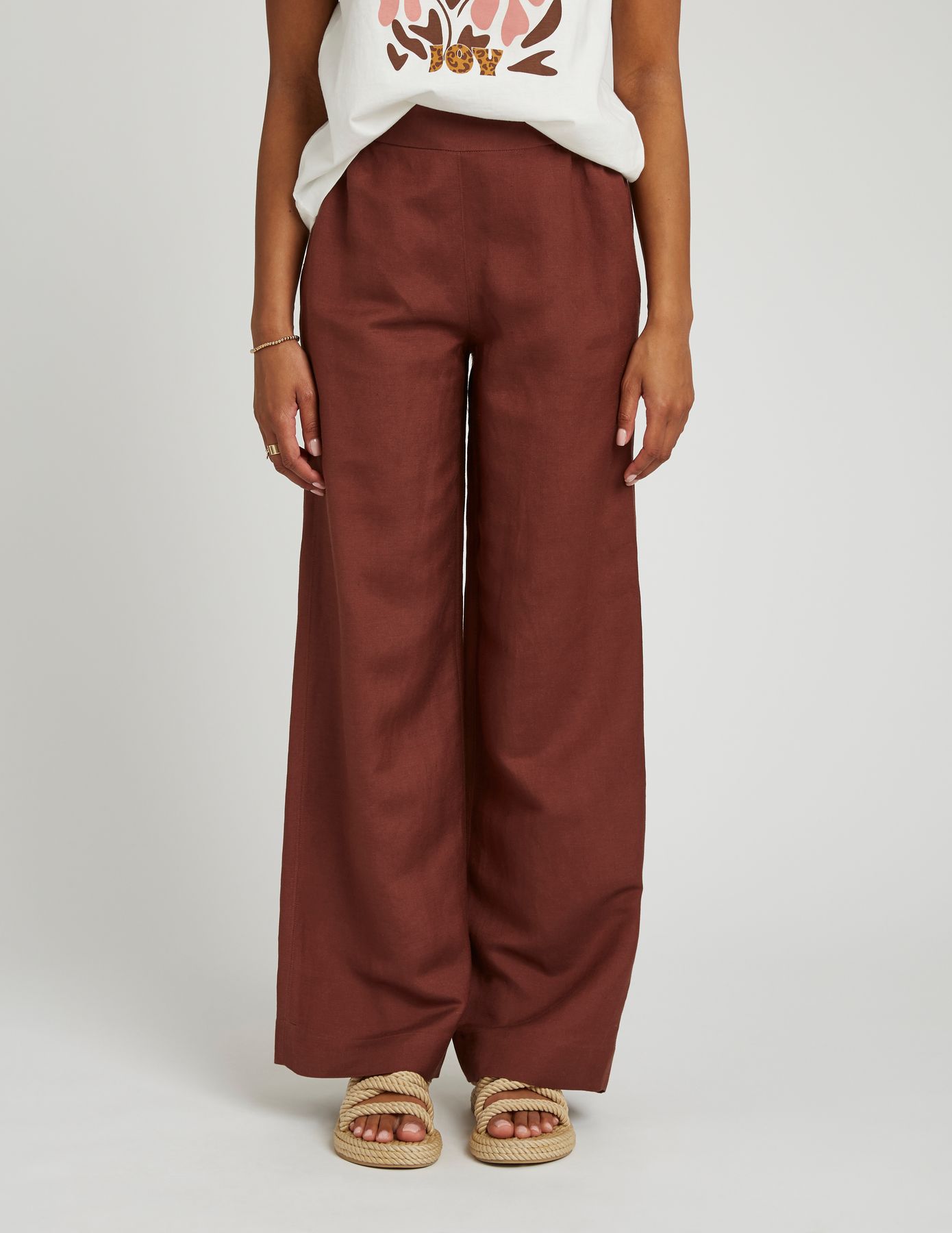Pantalon en lin