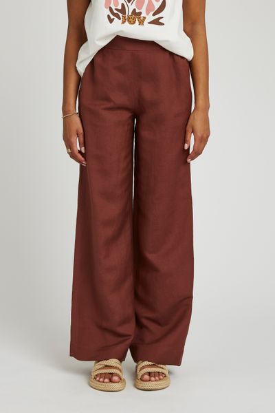 Pantalon en lin