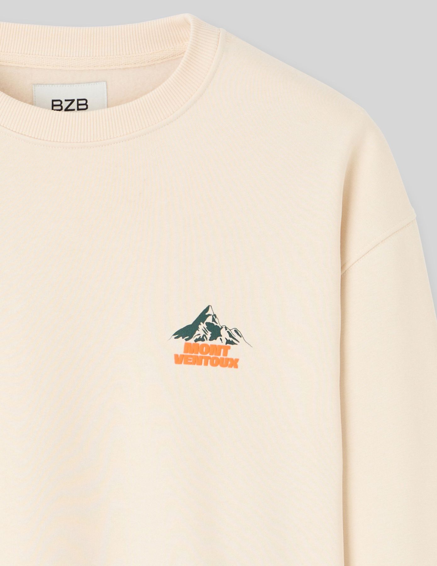 Sweat imprimé devant/dos