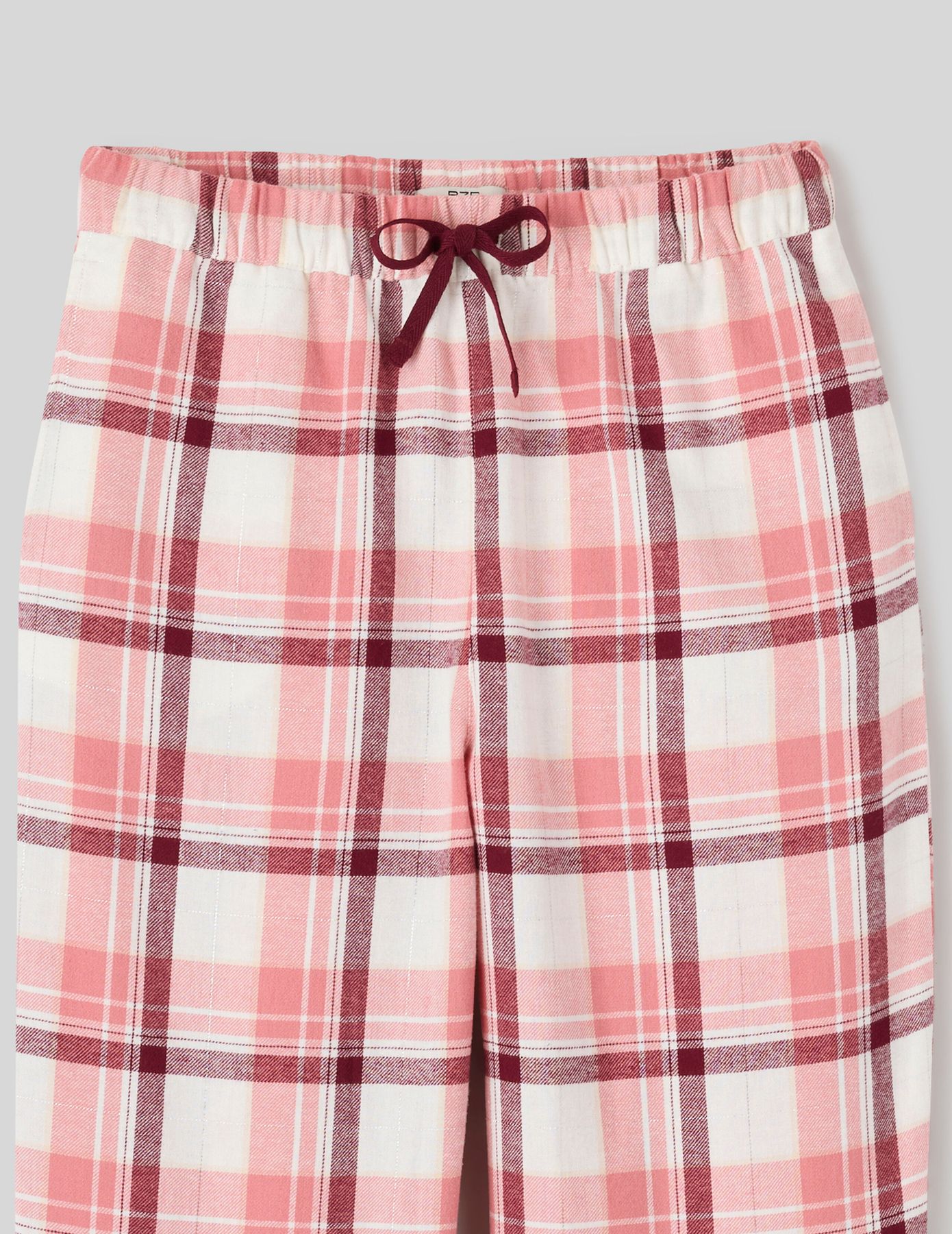 Bas de pyjama à carreaux