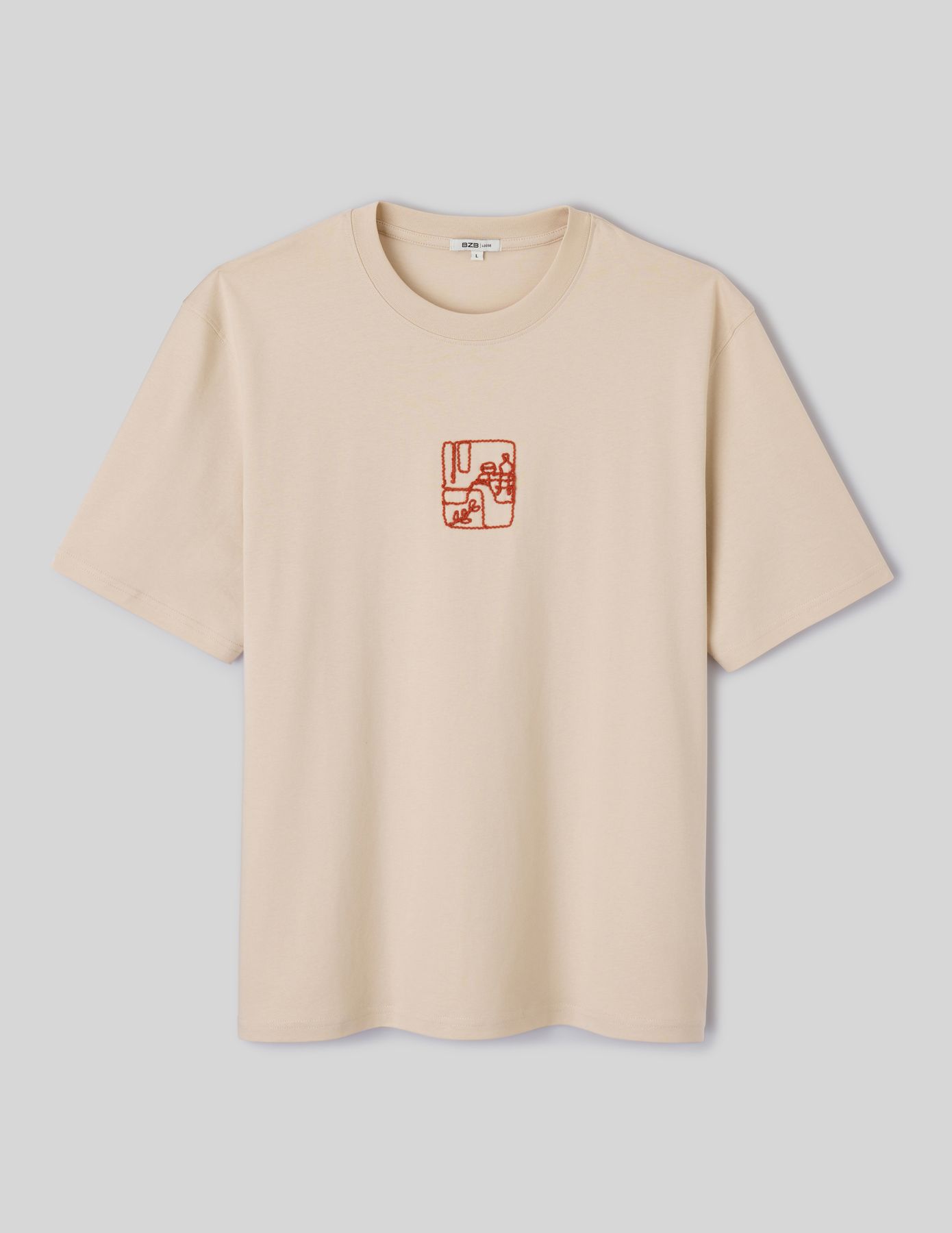 T-shirt animation corde