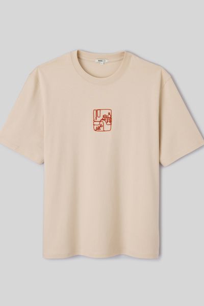 T-shirt animation corde