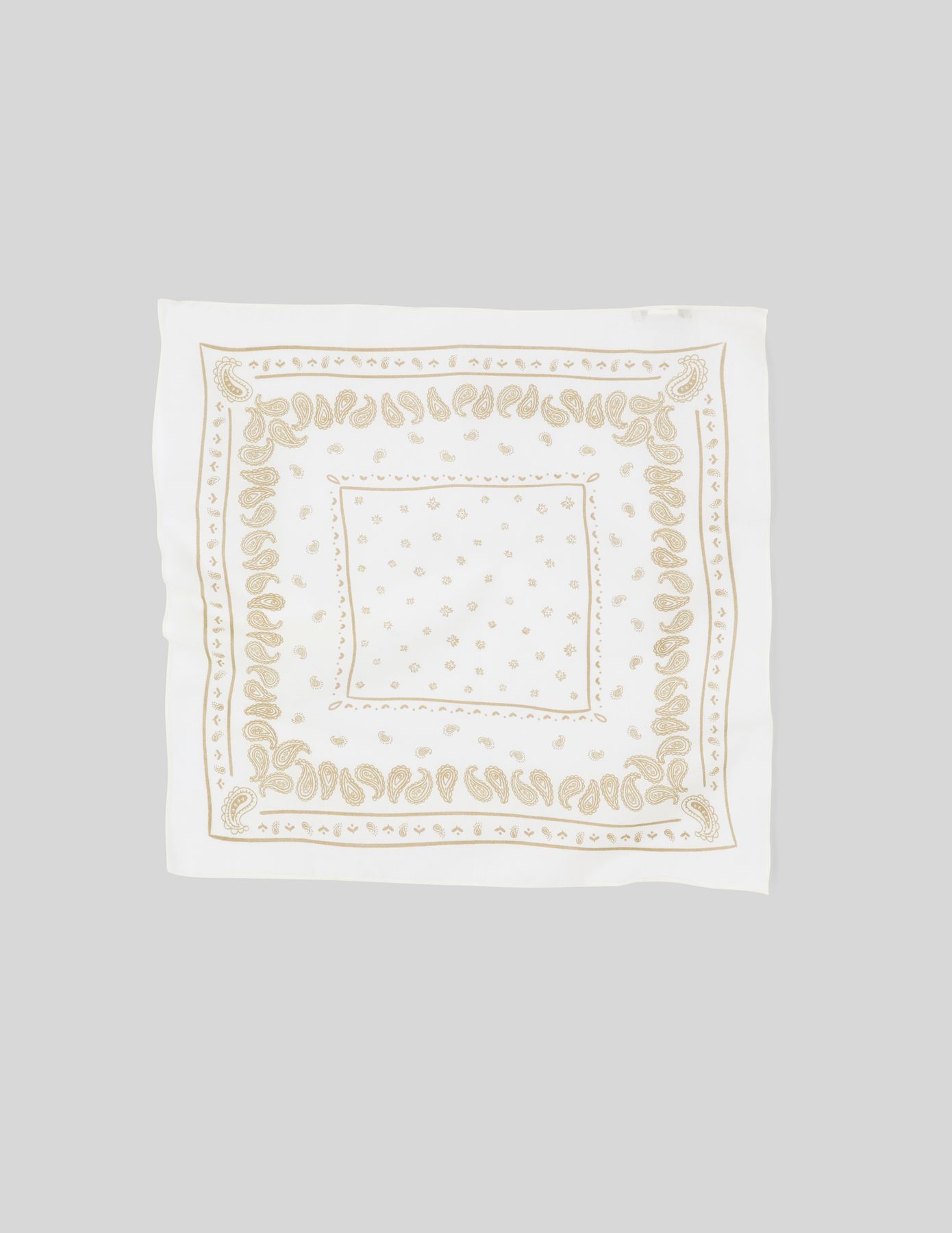 Foulard imprim&eacute;