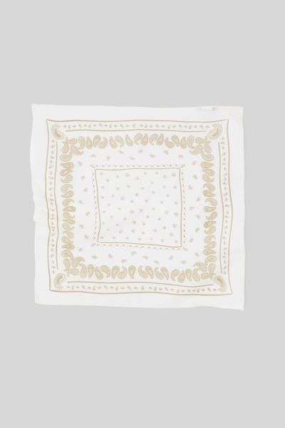 Foulard imprim&eacute;