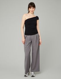 T-shirt asymétrique