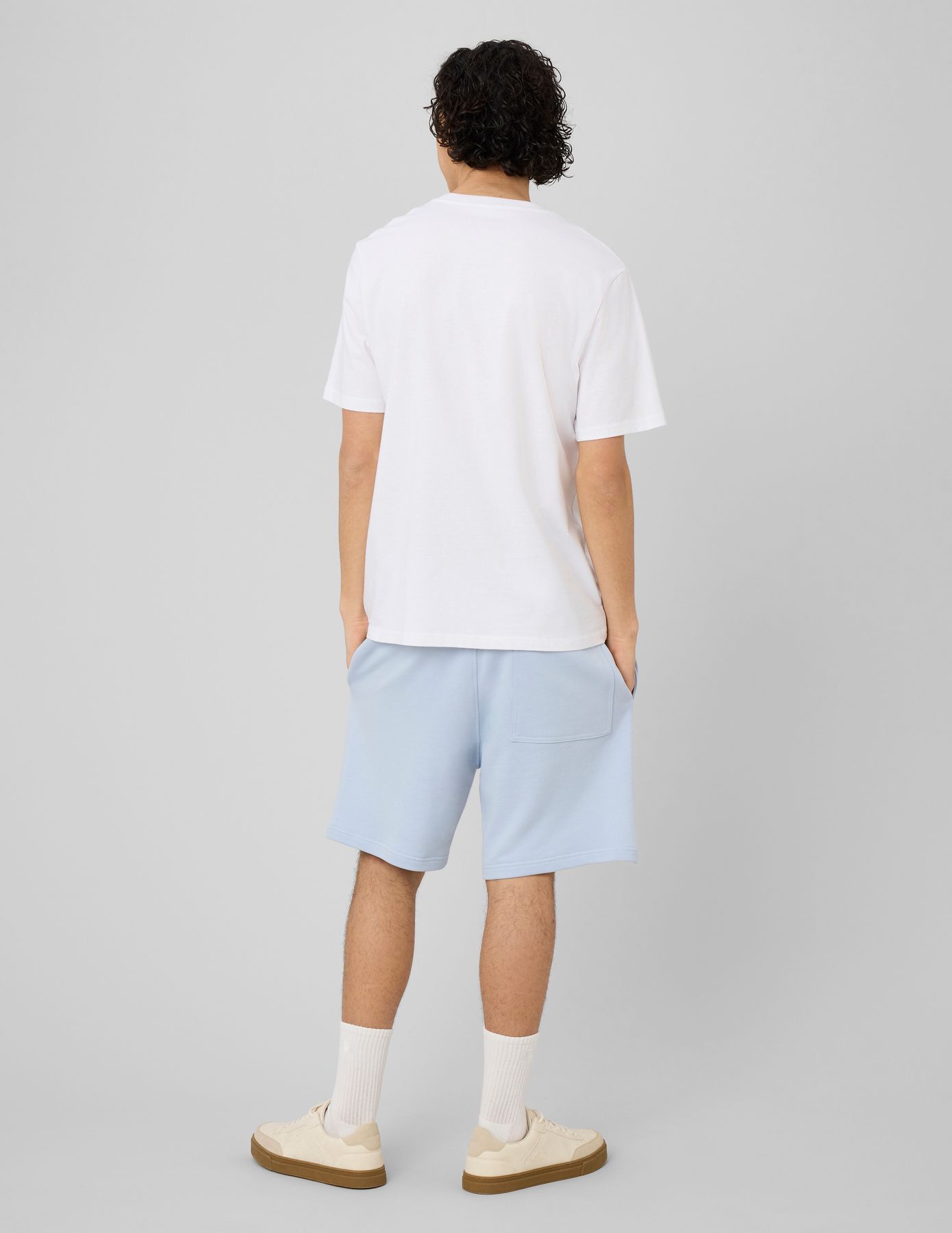Bermuda en maille