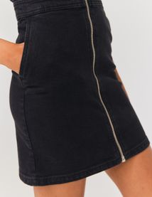 Robe chasuble en jean