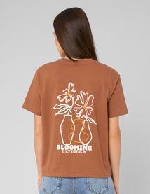 T-shirt imprim&eacute; devant / dos