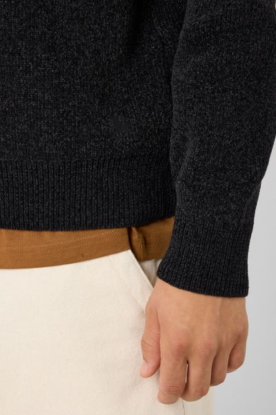 Pull maille chenille