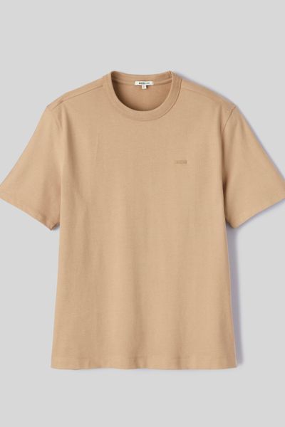 T-shirt extra épais touché peau de pêche
