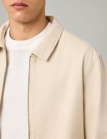 Veste zippée uni