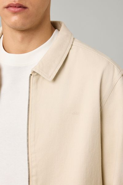Veste zippée uni