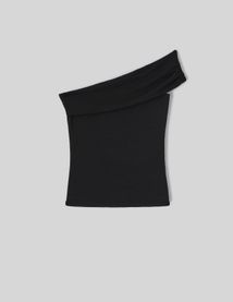 T-shirt asymétrique