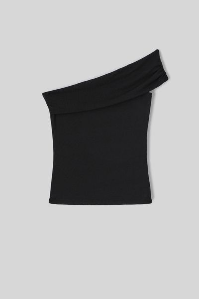 T-shirt asymétrique