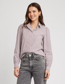 Chemise oxford rayé