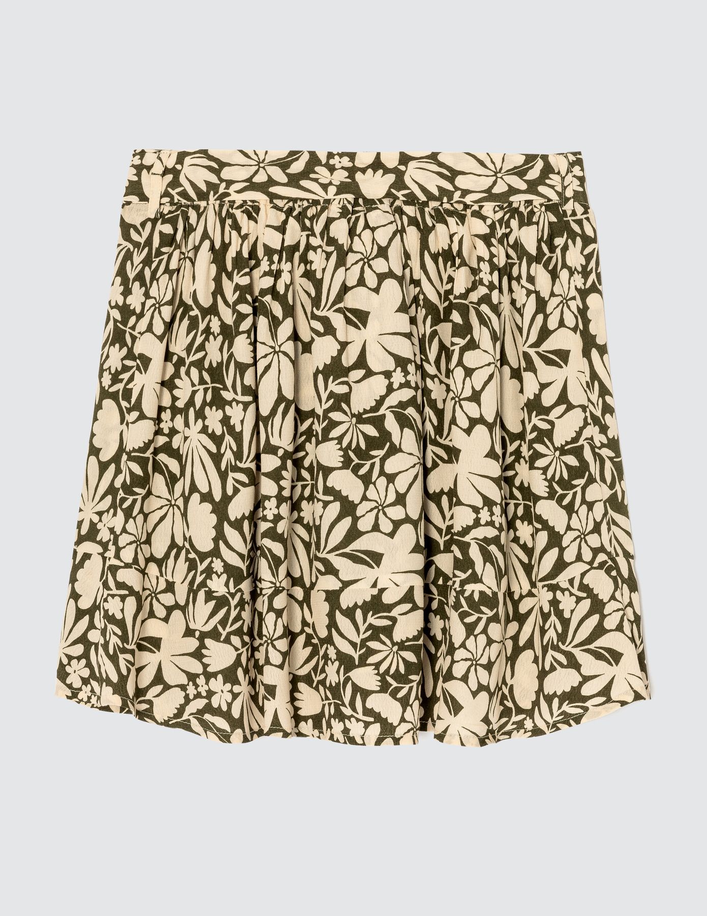 Jupe short imprimée