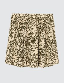 Jupe short imprimée
