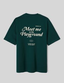 T-shirt imprimé devant/dos
