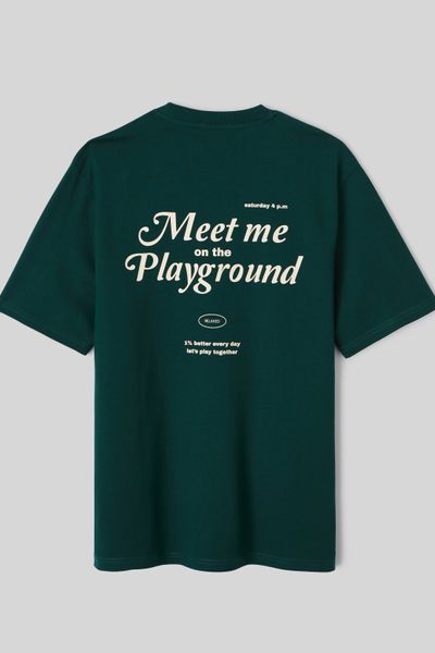 T-shirt imprimé devant/dos