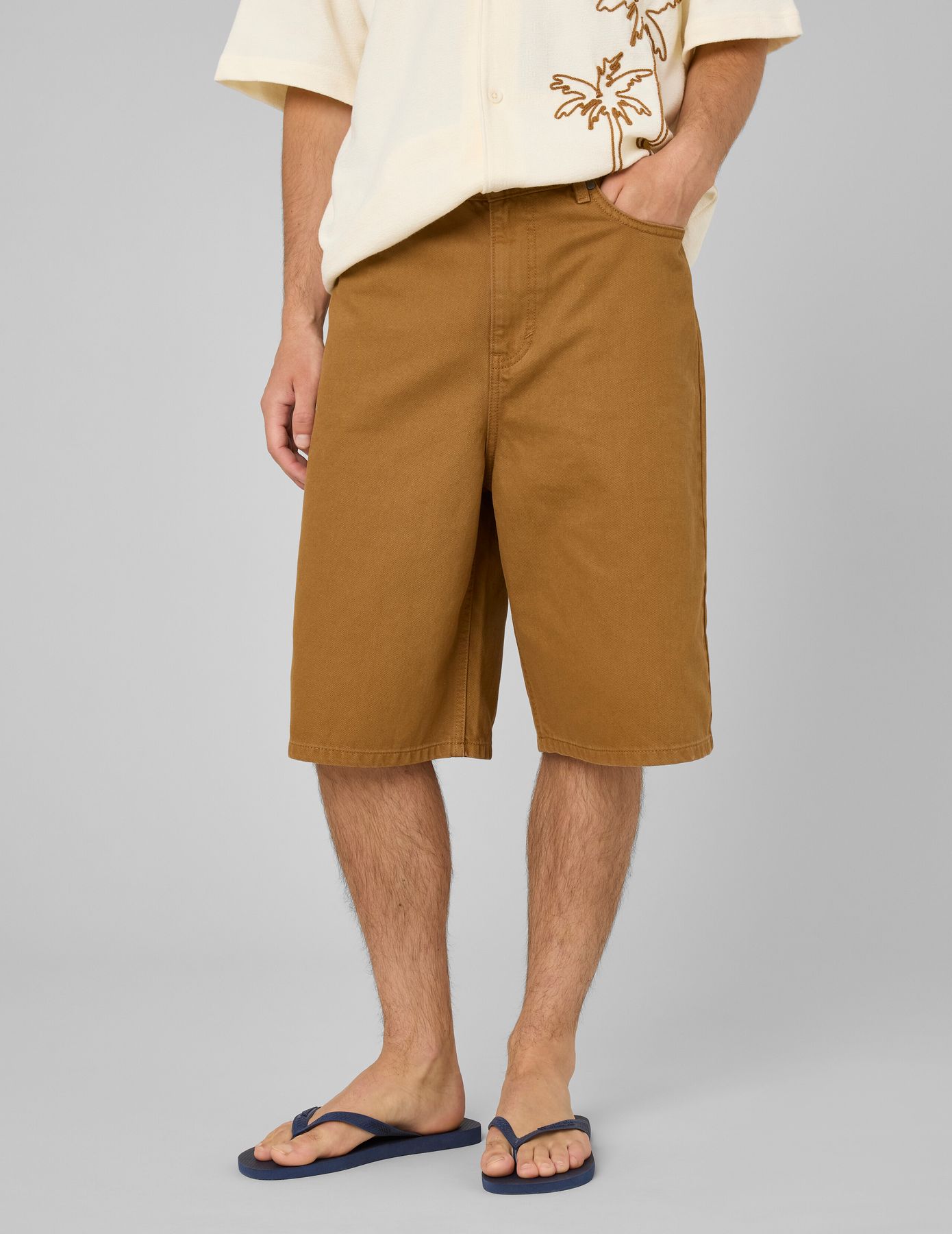 Bermuda en denim