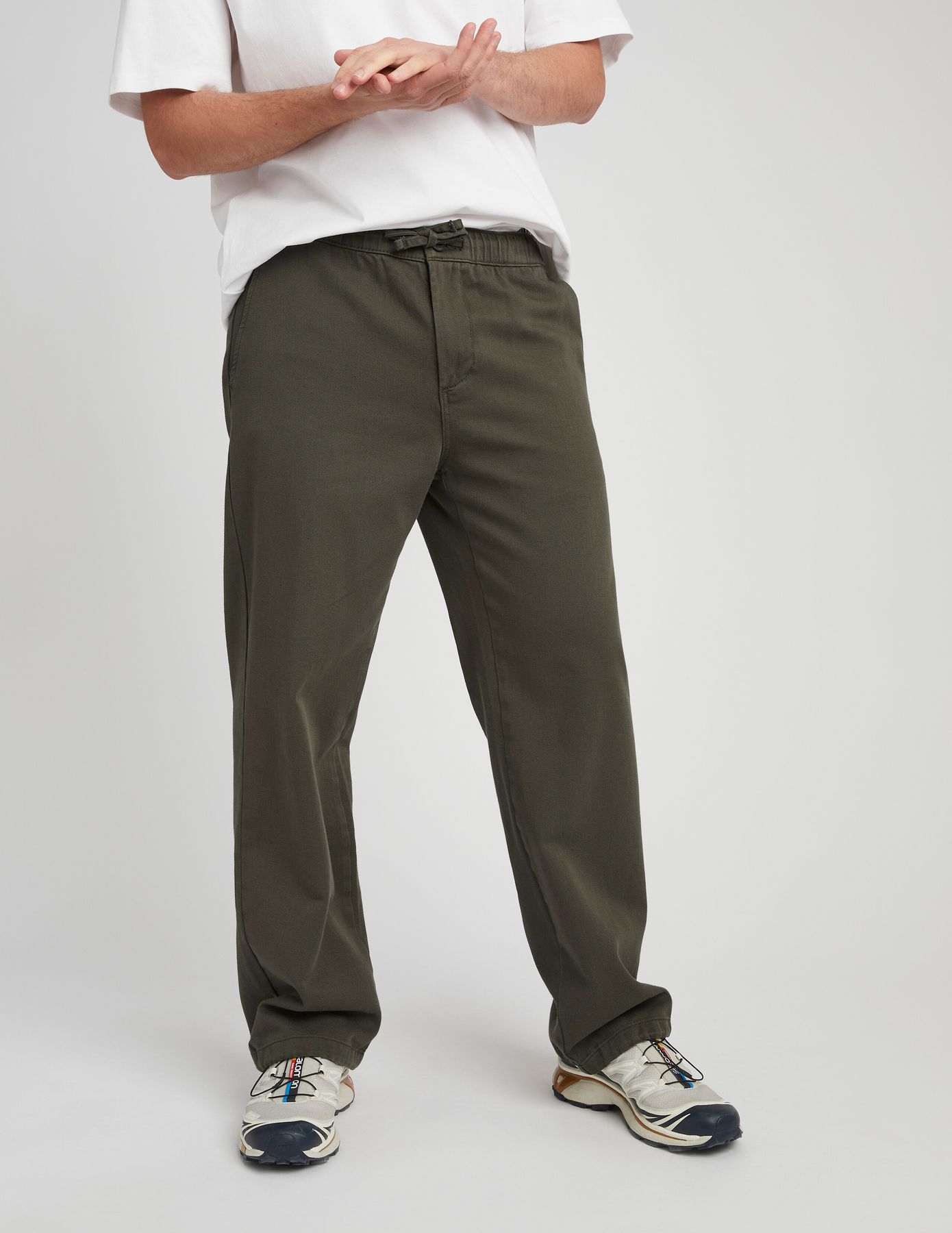 Pantalon jogger droit