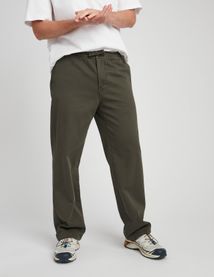 Pantalon jogger droit