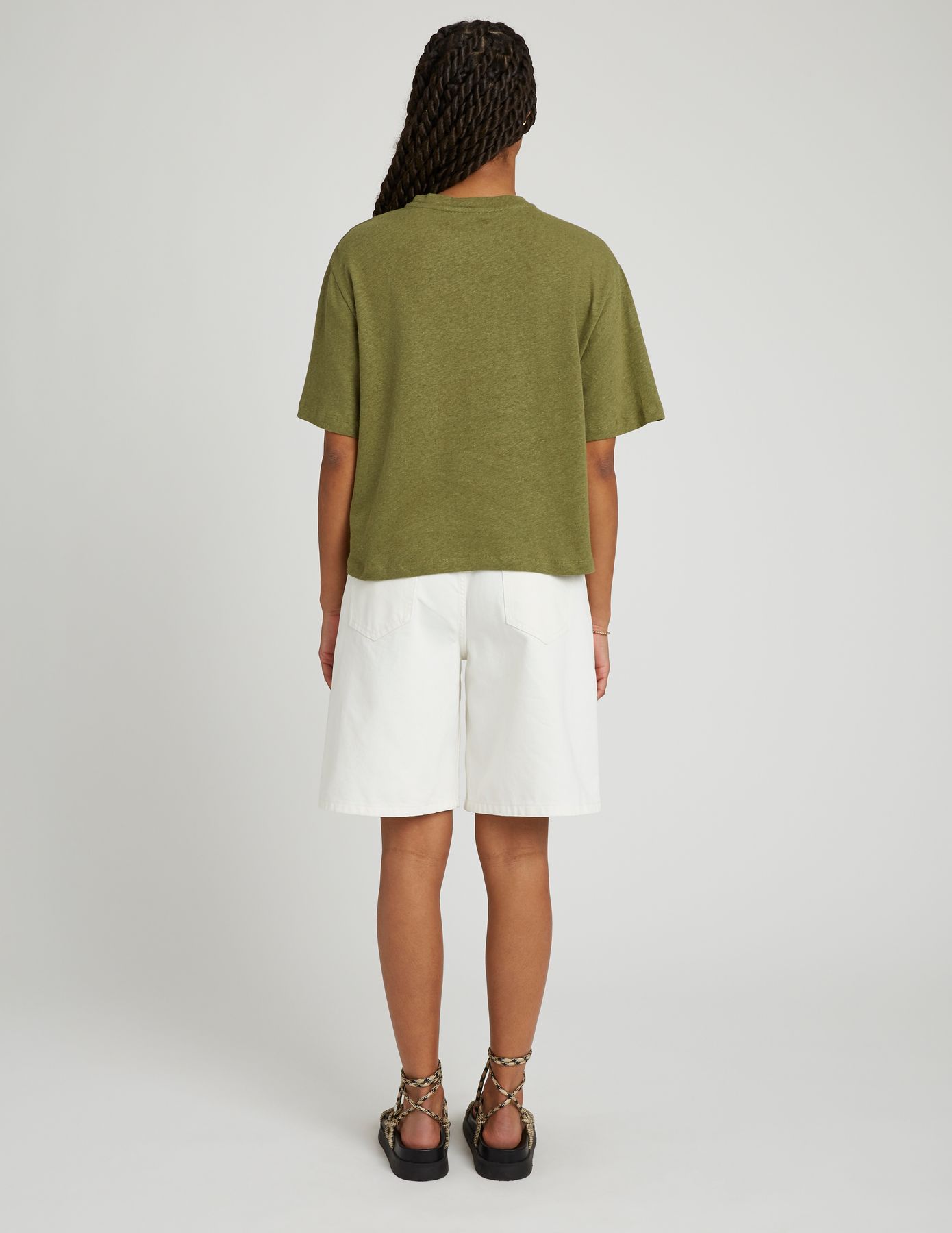 T-shirt en lin