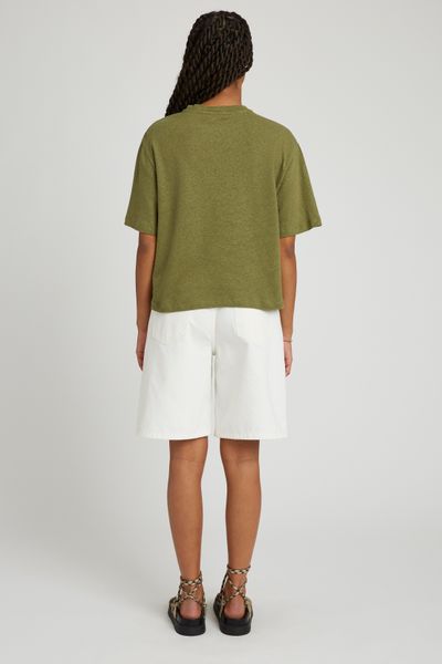 T-shirt en lin