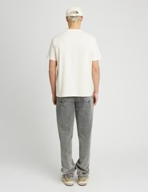 T-shirt message poitrine