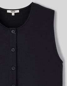 T-shirt boutonné