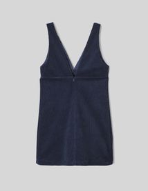 Robe chasuble velours