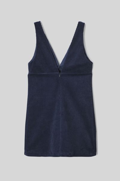 Robe chasuble velours