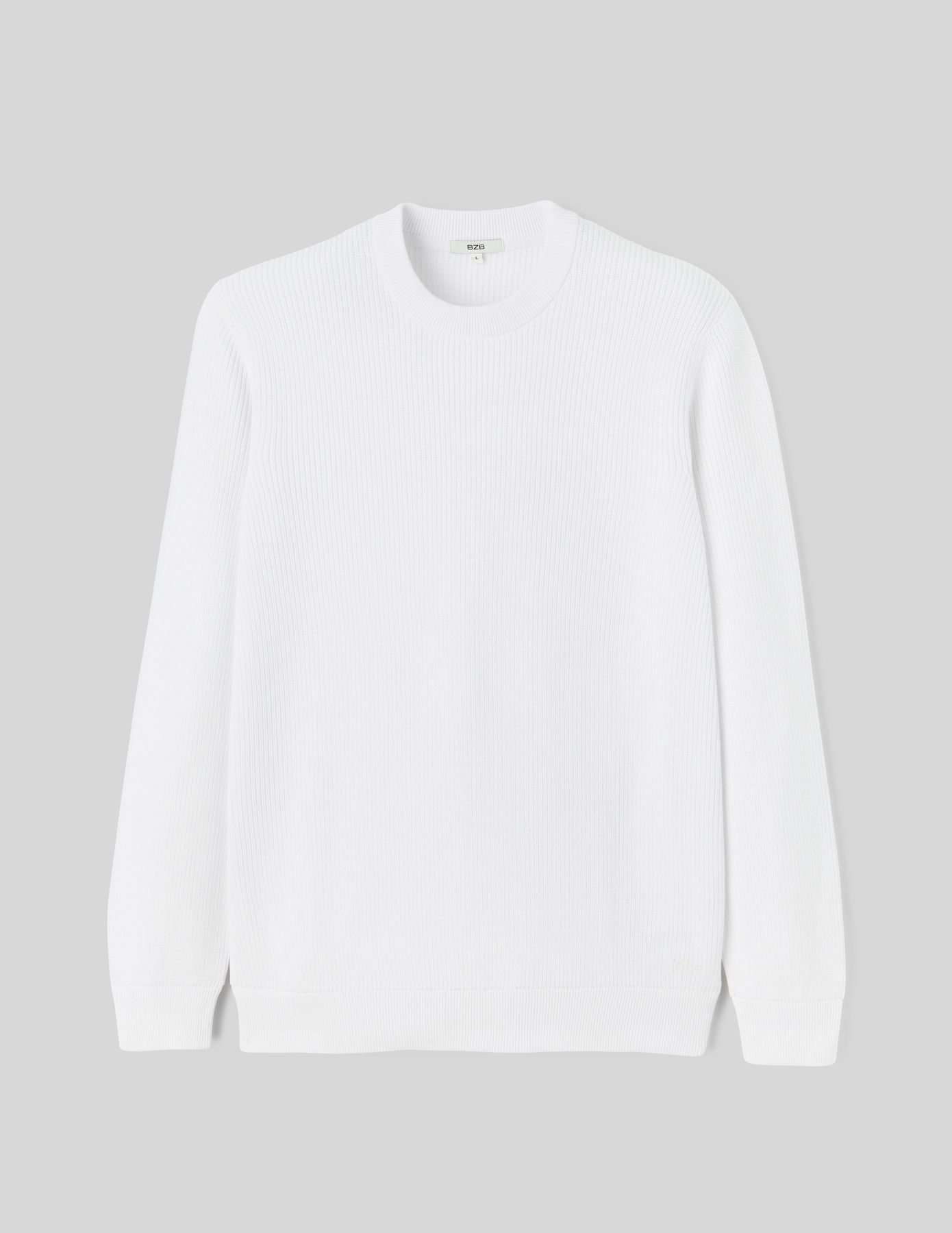 Pull col rond uni