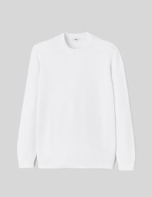 Pull col rond uni