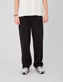 Pantalon droit &agrave; pinces