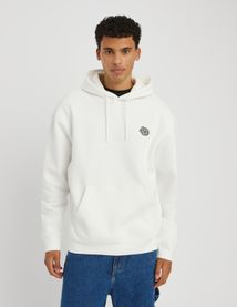Sweat à capuche brodé