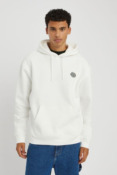 Sweat à capuche brodé