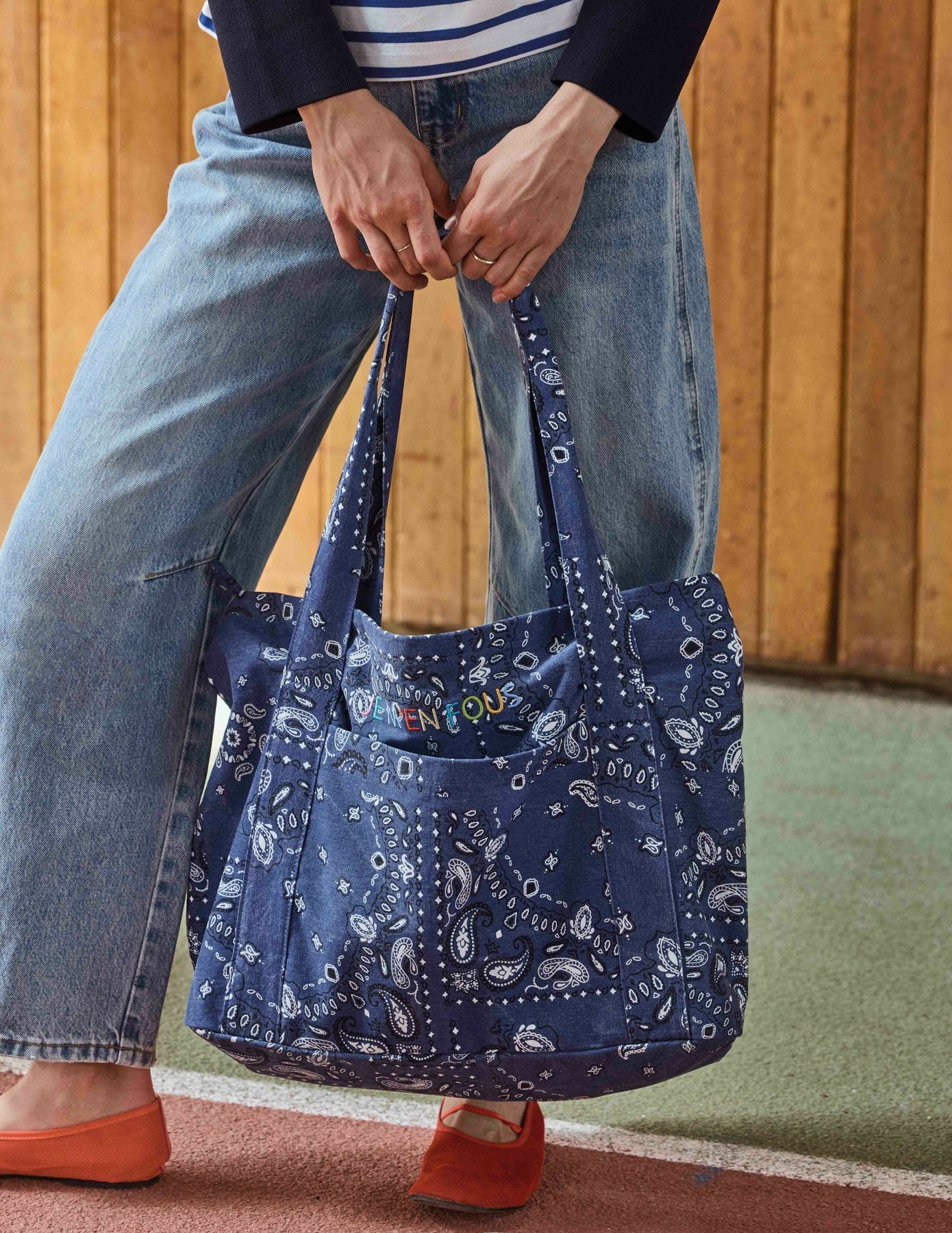 Sac cabas imprim&eacute;