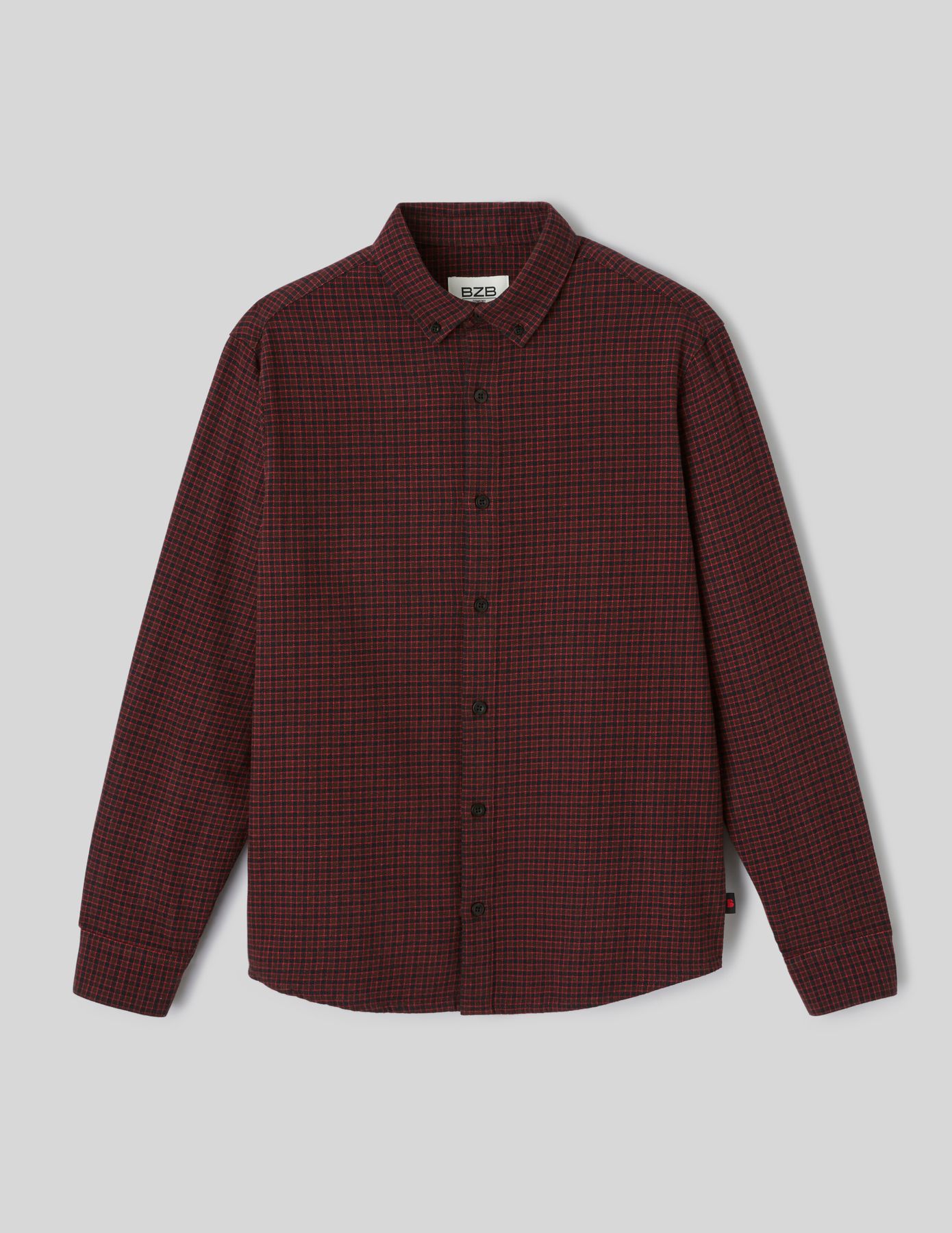 Chemise &agrave; carreaux