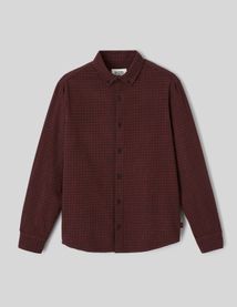 Chemise &agrave; carreaux