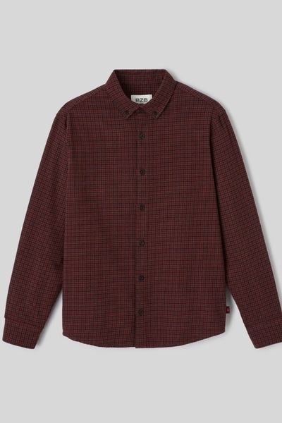 Chemise &agrave; carreaux