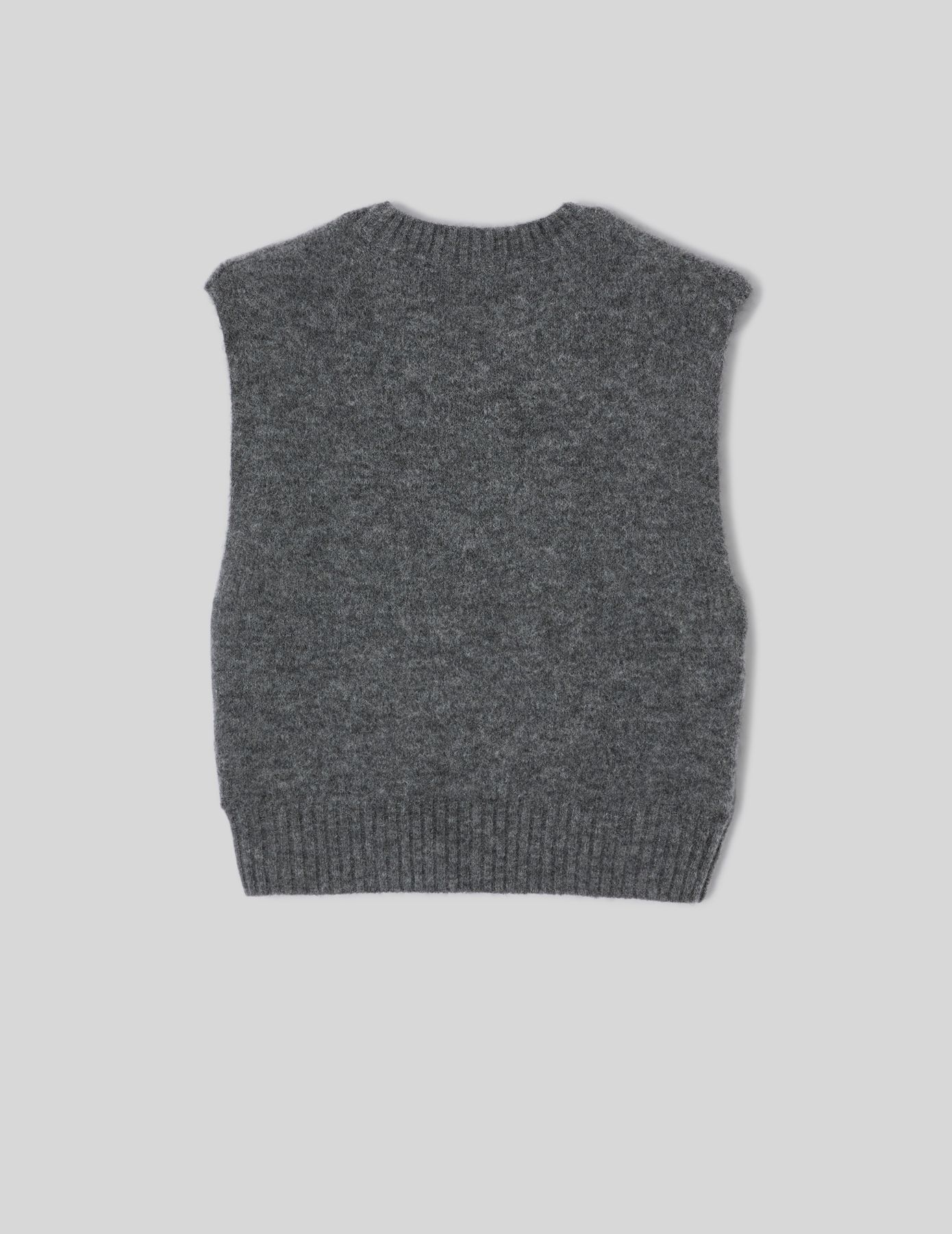 Pull sans manche premium