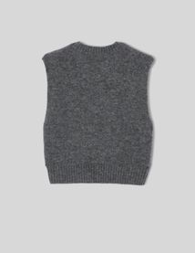 Pull sans manche premium