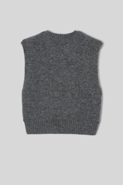 Pull sans manche premium