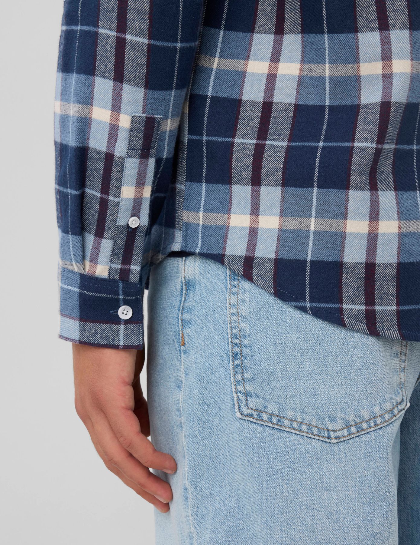 Chemise &agrave; carreaux