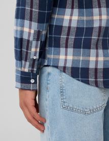 Chemise &agrave; carreaux