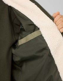 Veste zipp&eacute;e sherpa