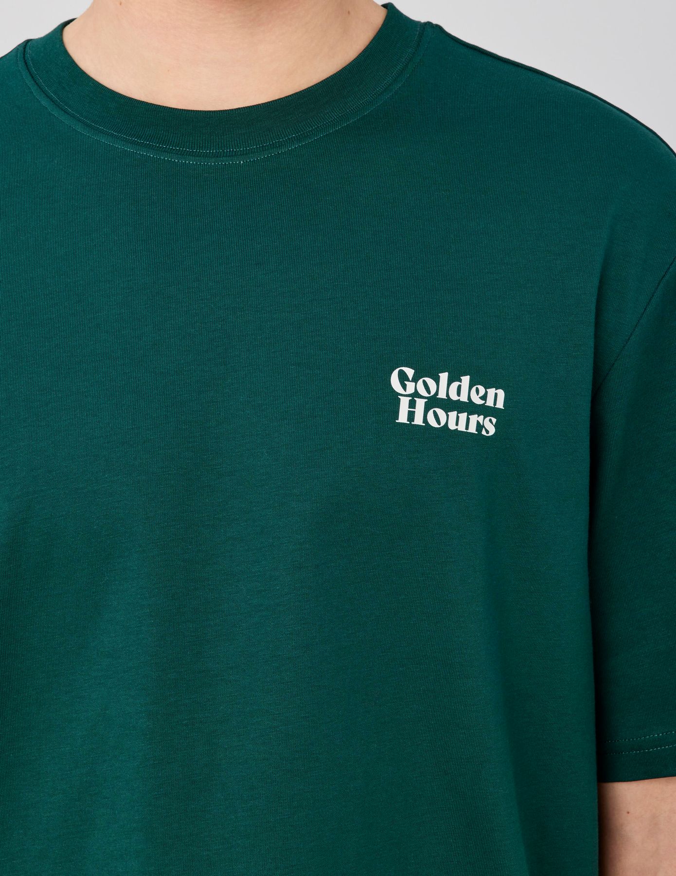 T-shirt imprim&eacute; devant/dos